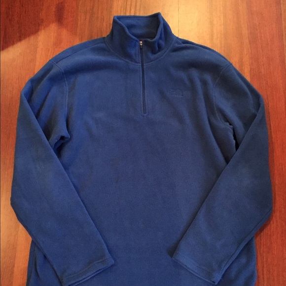 Men's North Face 1/4 Zip Fleece - Picture 2 of 4