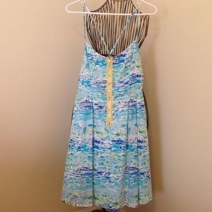Lilly Pulitzer sun dress. Size 8!