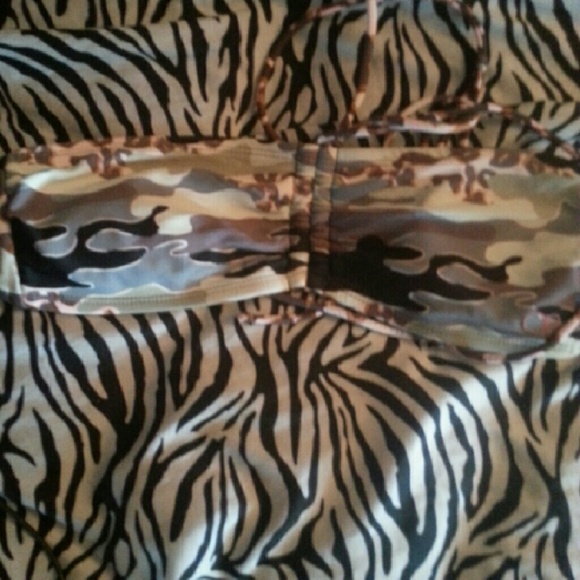Camo bikini