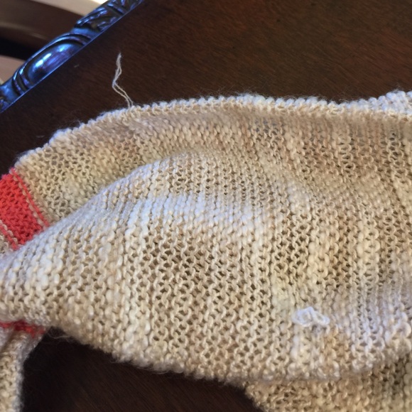 Striped Knit Sweater - Picture 3 of 3