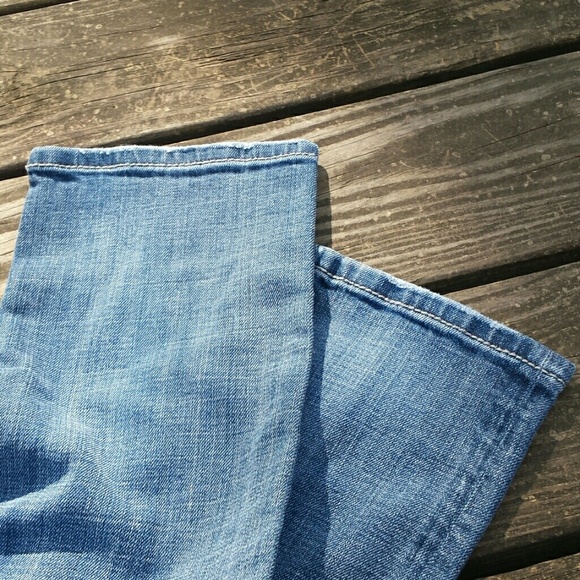 SOLD Miss Me Straight Leg Bling jeans! - Picture 4 of 4