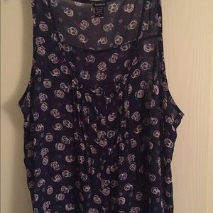 Cute and flowy tank!