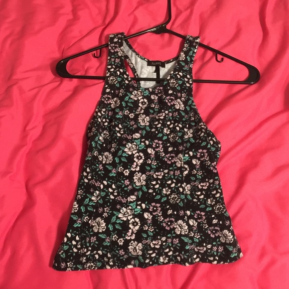 floral tank