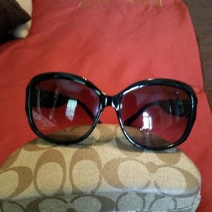 Coach sunglasses