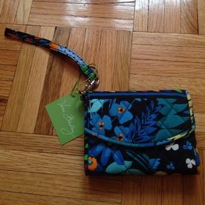 Vera Bradley Super Smart Wristlet Midnight Blues