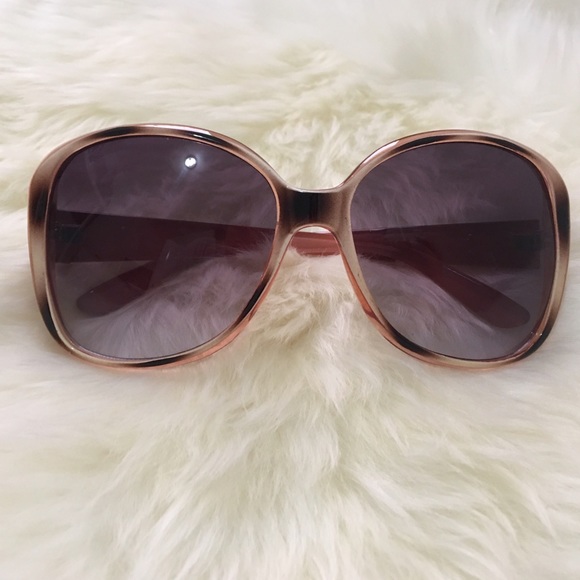 DG Multi-Colored Maroon & White Sunglasses - Picture 1 of 4
