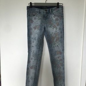 Billabong Floral Skinny Jeans