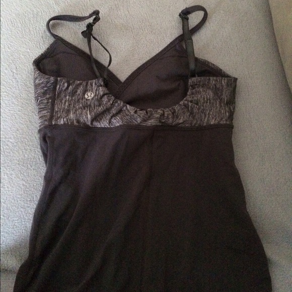 Lululemon Gray Camisole Tank Top 6