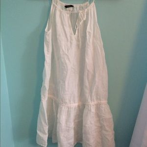 J Crew 100% linen pool/ beach cover-up