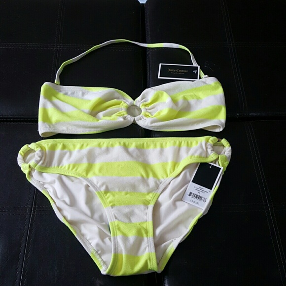 Juicy couture swim suit