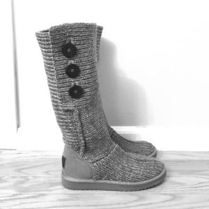 Ugg knit boots