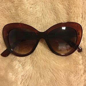 Sexy Retro Cat Eye Sunglasses Eyewear