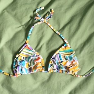 San lorenzo ruffle top