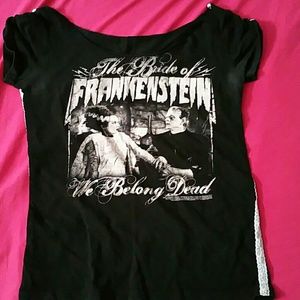 Bride of Frankenstein  blouse