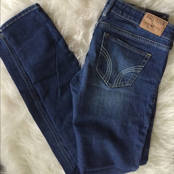 Hollister Denim Super Skinny Jeans - Picture 1 of 3
