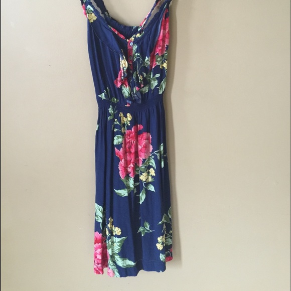 Abercrombie Summer Dress with Ruffles