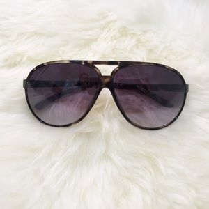 Calvin Klein Aviator Sunglasses