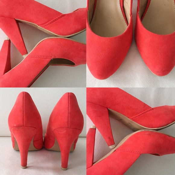 Final✨hp✨{F21} pink heels - Picture 3 of 4