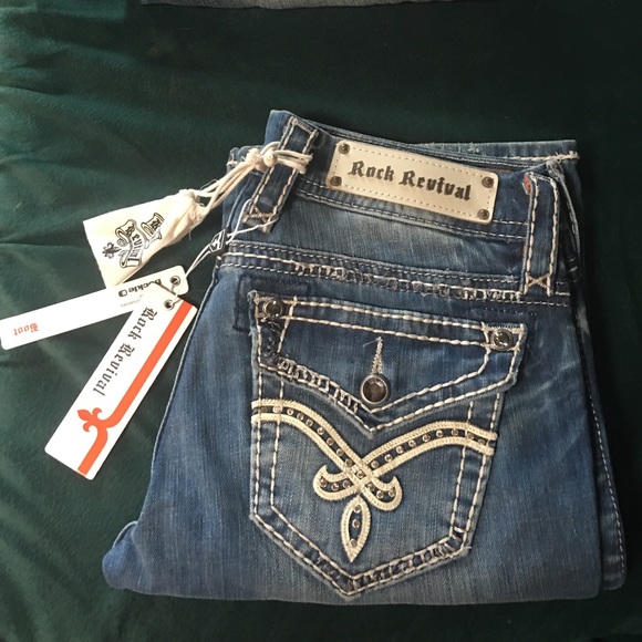 Rock revival size 27 34 boot cut