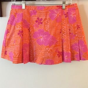 Lilly Pulitzer Skort size 10