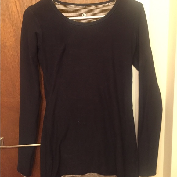 lululemon athletica Tops - Lululemon Athletica long sleeve tee