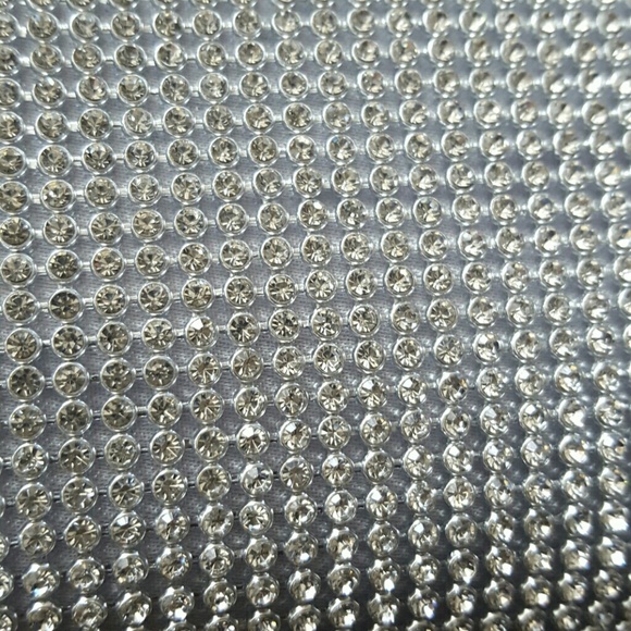 Charming Charlie bedazzled clutch - Picture 4 of 4