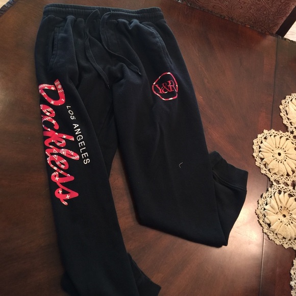 Young & Reckless sweat pants