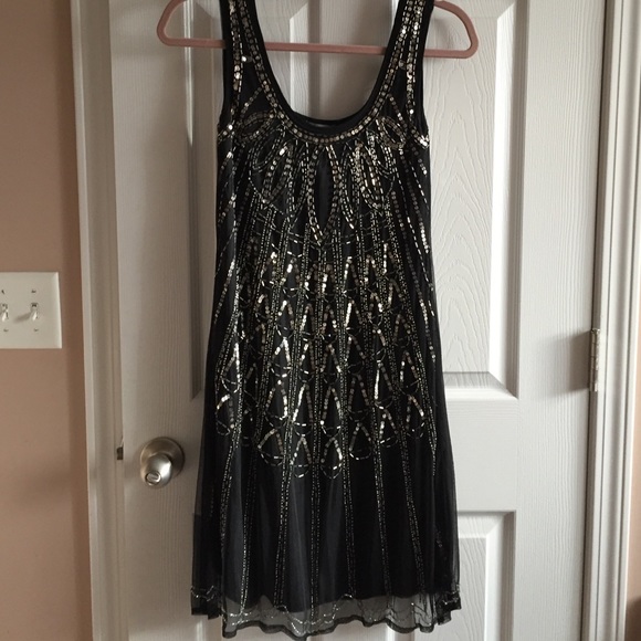 Angie Dresses & Skirts - NWOT beaded dress