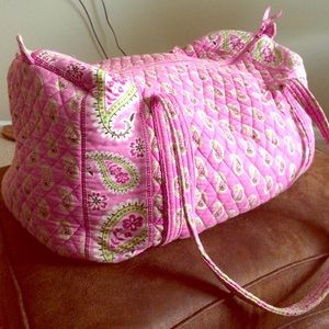 Vera Bradley Duffel bag