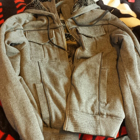 Mens Fox coat
