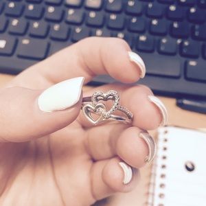 Sterling Silver Promise Ring