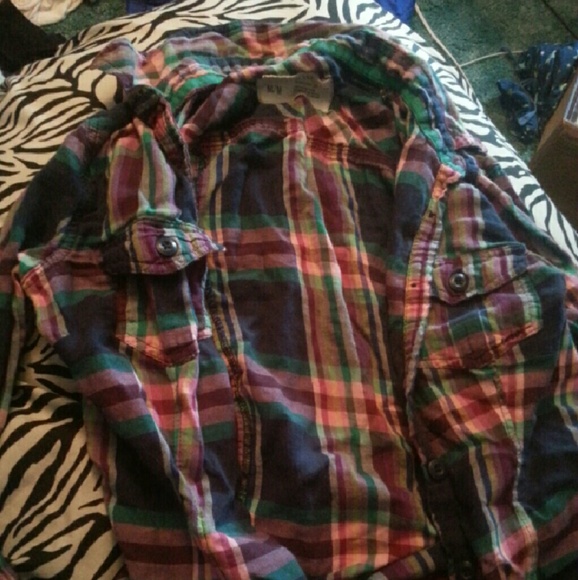 Aero flannel / plaid ??