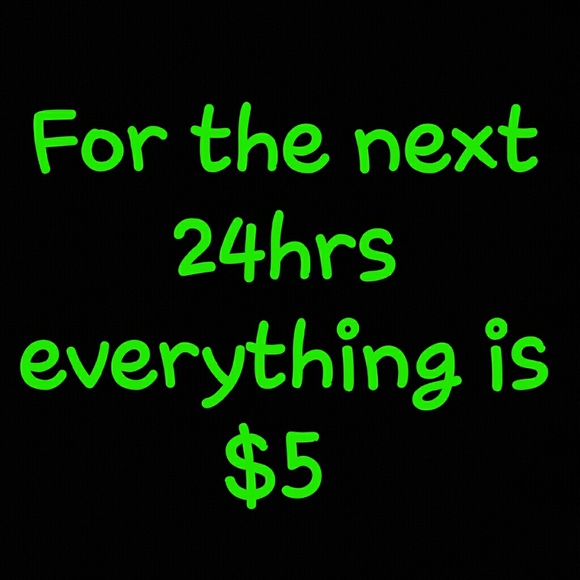 24 HR SALE!!!