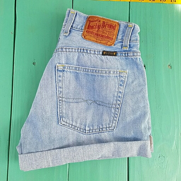 LUCKY High waisted waisted shorts size 30