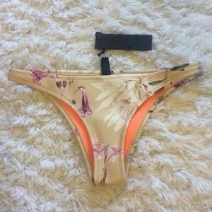 Confetti garden cheeky triangl bottom