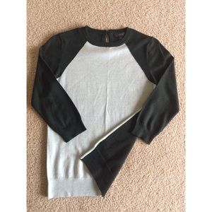 J. Crew Tippi Wool Baseball Sweater XS