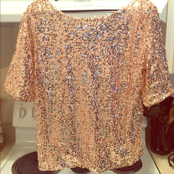 Sequin Top