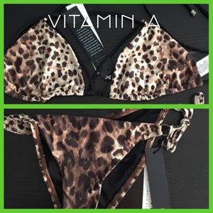 New Vitamin A Leapard Bikini