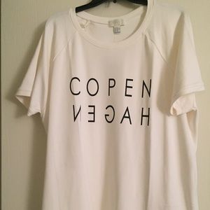 White Copenhagen t shirt