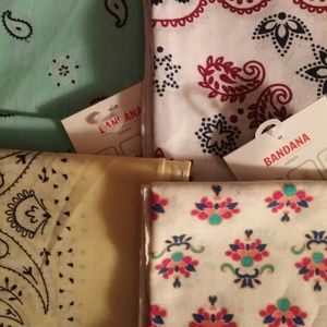 Bandanas..brand new - (089)