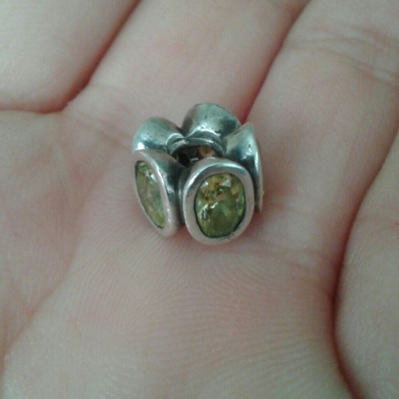 Pandora Peridot Charm