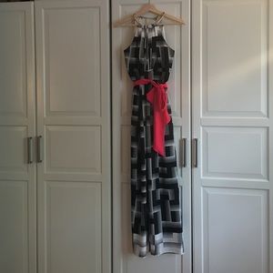 Eliza J Maxi Dress sz 4p