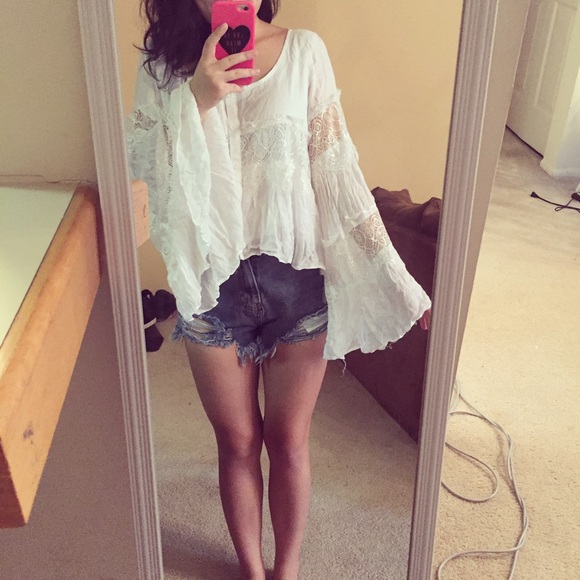 Minkpink bohemian lace top