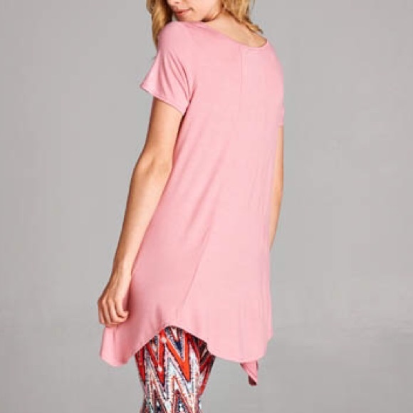 🌺LAST🌺Dusty Pink Essential Tunic - Picture 2 of 4