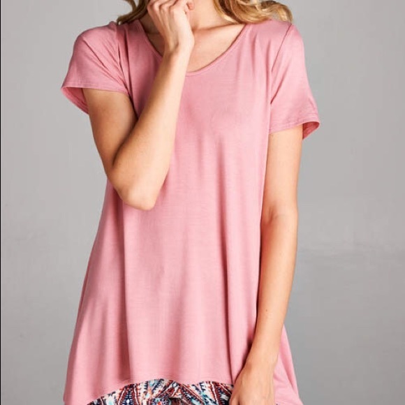🌺LAST🌺Dusty Pink Essential Tunic - Picture 3 of 4