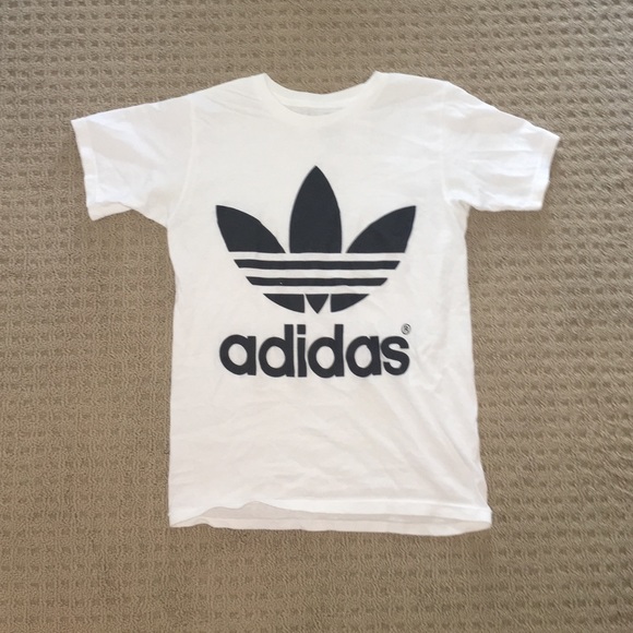 White Adidas T-Shirt!