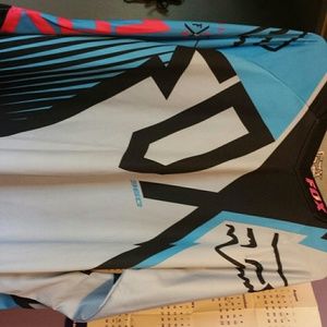 Mens XL Fox Riders Jersey