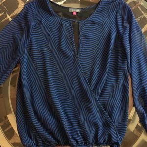 Vince Camuto Sheer blouse
