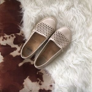 Laser Cut Espadrilles
