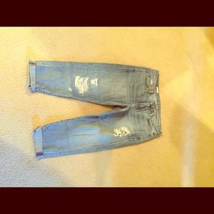 Gap Sexy Boyfriend Jeans